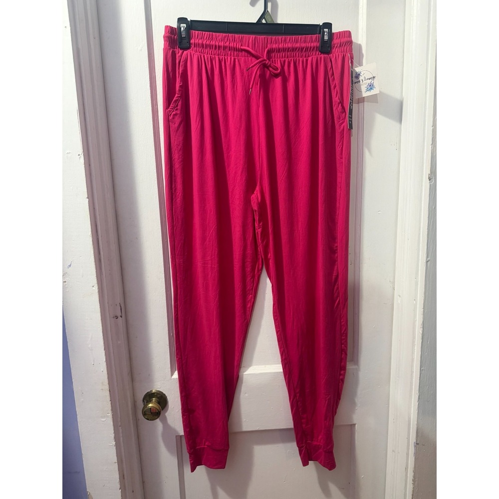Leggings Depot Fuchsia Joggers in 2X NWT JGAX-Fuchsia